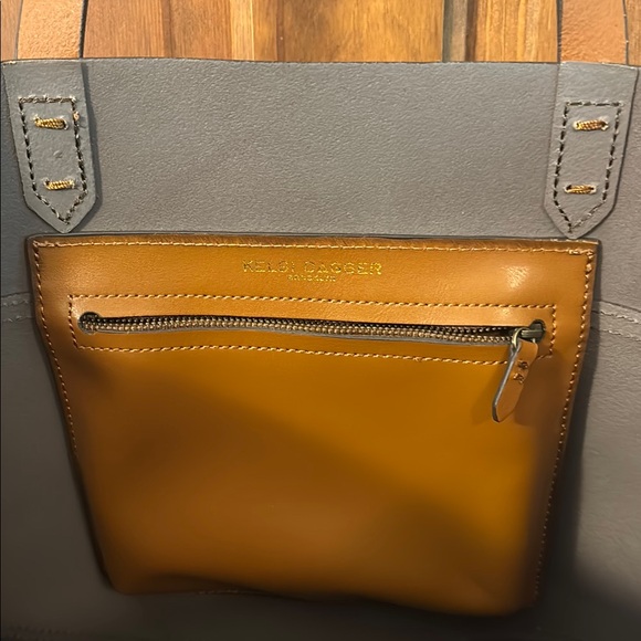 Kelsi Dagger Tan Leather Handbag - Picture 5 of 7